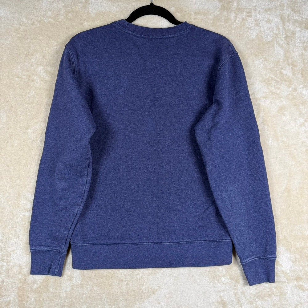 Cotopaxi Womens Crewneck Sweatshirt Navy Blue Llama Logo Organic Blend Size M - Picture 2 of 12